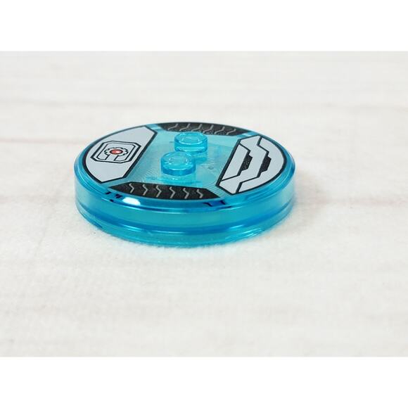 LEGO Dimensions Cyborg Tag Base Only DC Comics 71210 - Picture 3 of 6